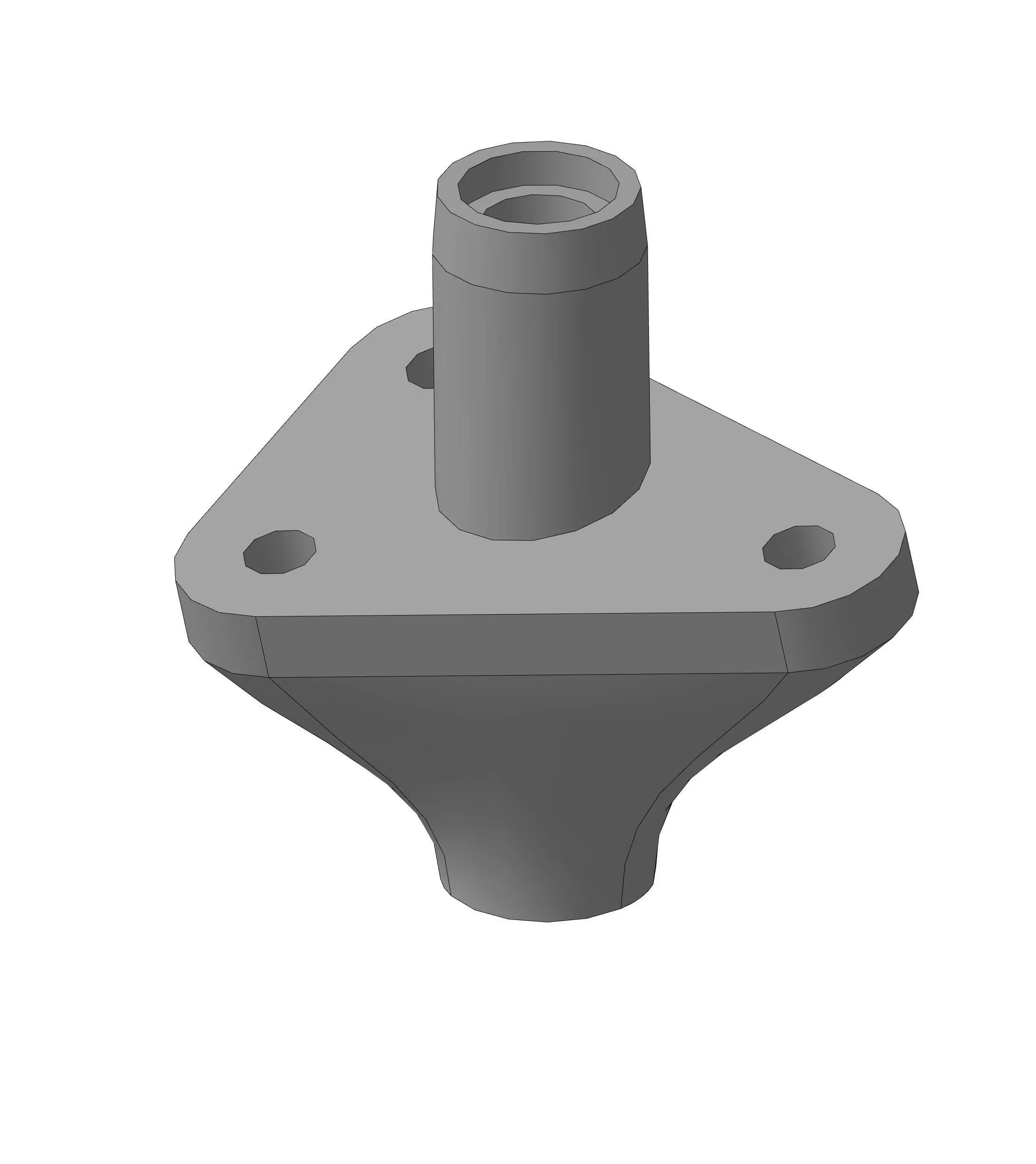 WINSCREEN WINDSHIELD WIPER BRACKET HOLD 3D print model_0