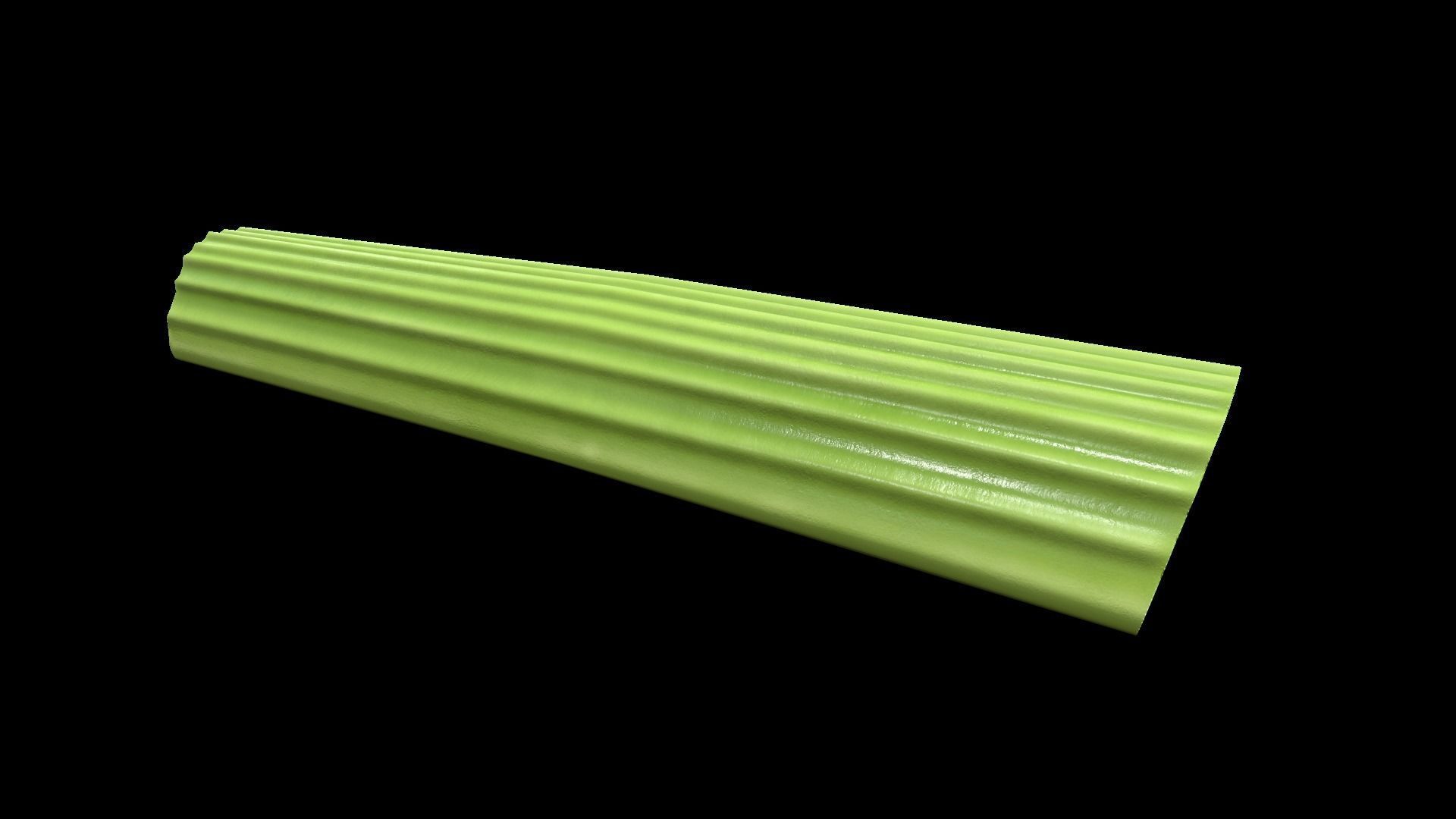 CelerySlice Low-poly 3D model_4