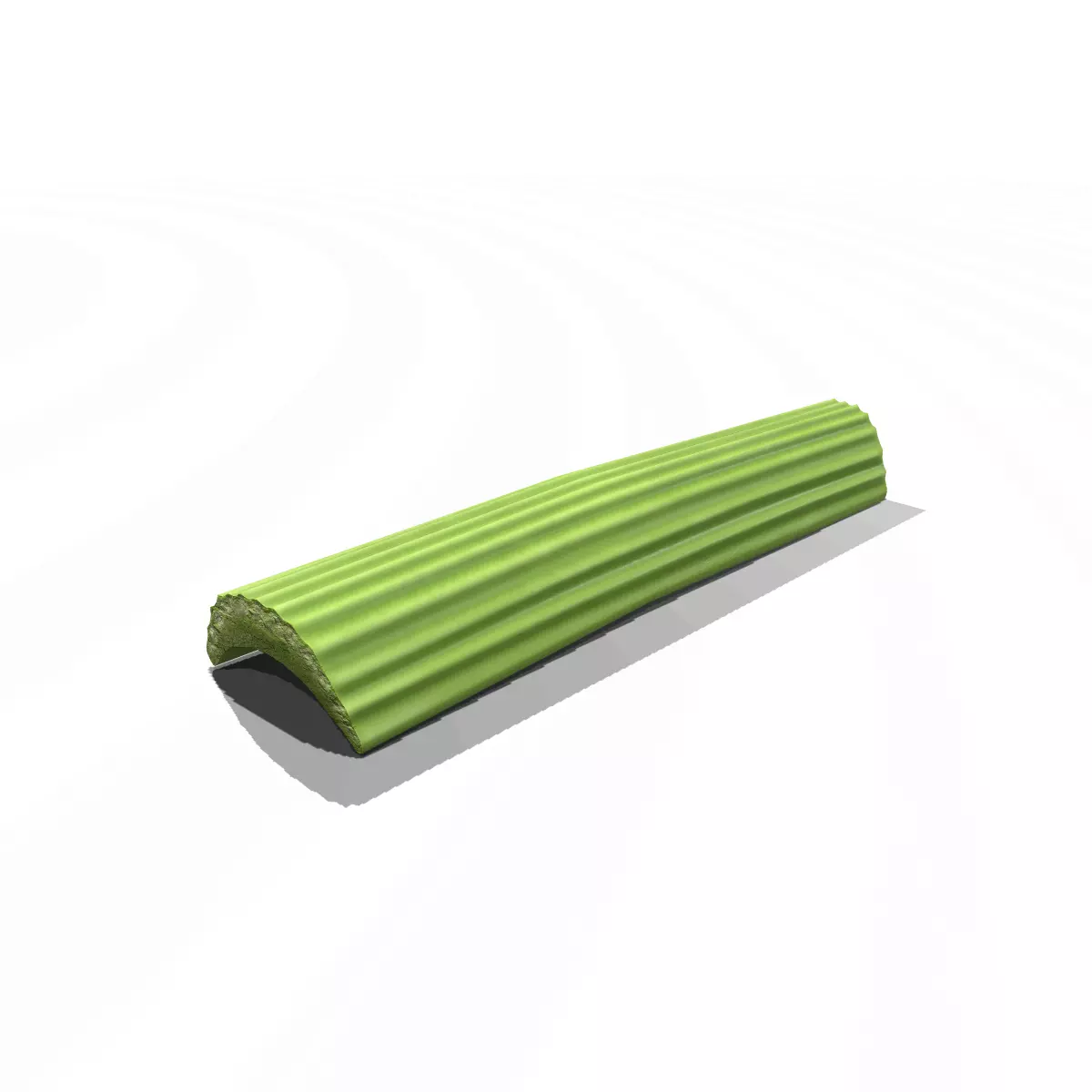 CelerySlice Low-poly 3D model_0