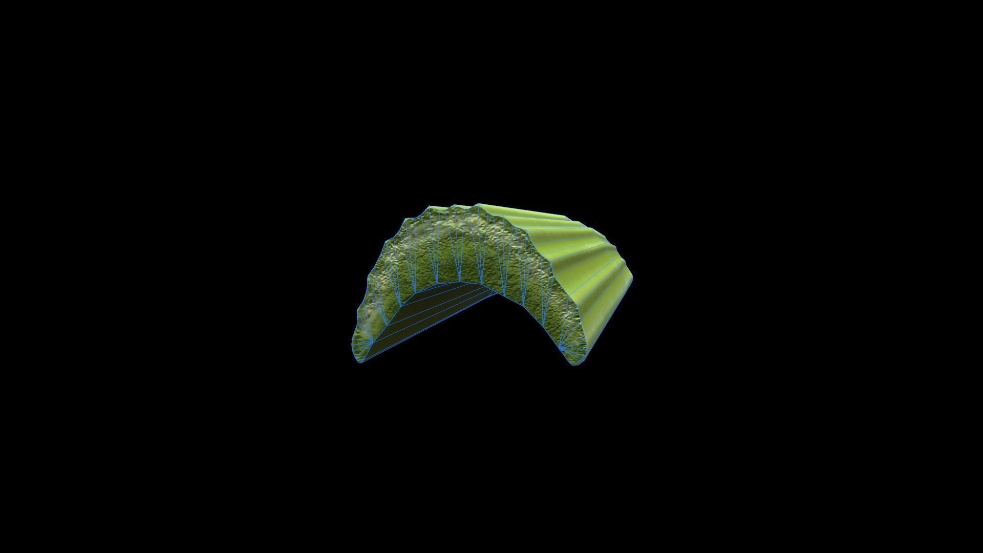CelerySlice Low-poly 3D model_6