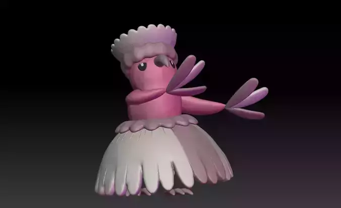 Pokemon Oricorio Pau