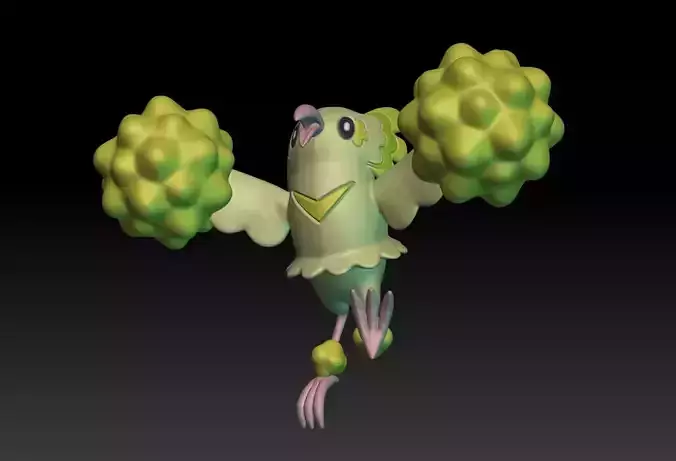 Pokemon Oricorio Pom Pom