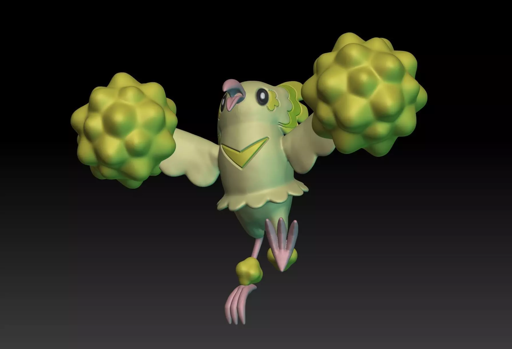 Pokemon Oricorio Pom Pom 3D print model_0