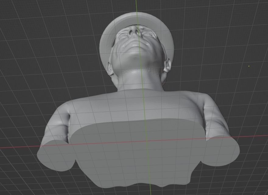 Jason Mraz 3D print model_18