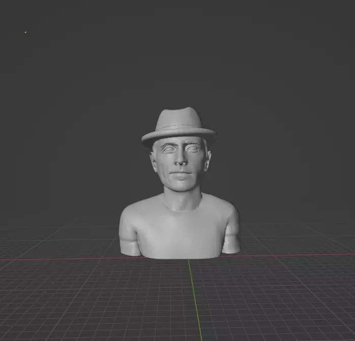 Jason Mraz 3D print model_0
