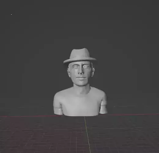 Jason Mraz 3D print model