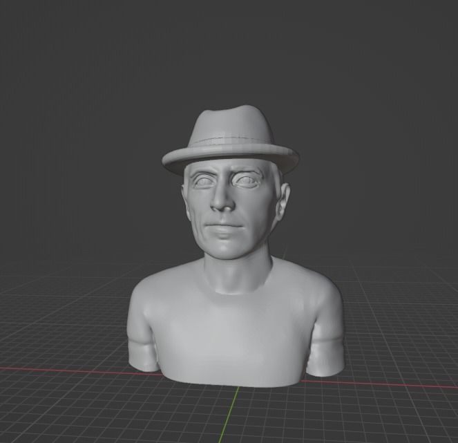 Jason Mraz 3D print model_16