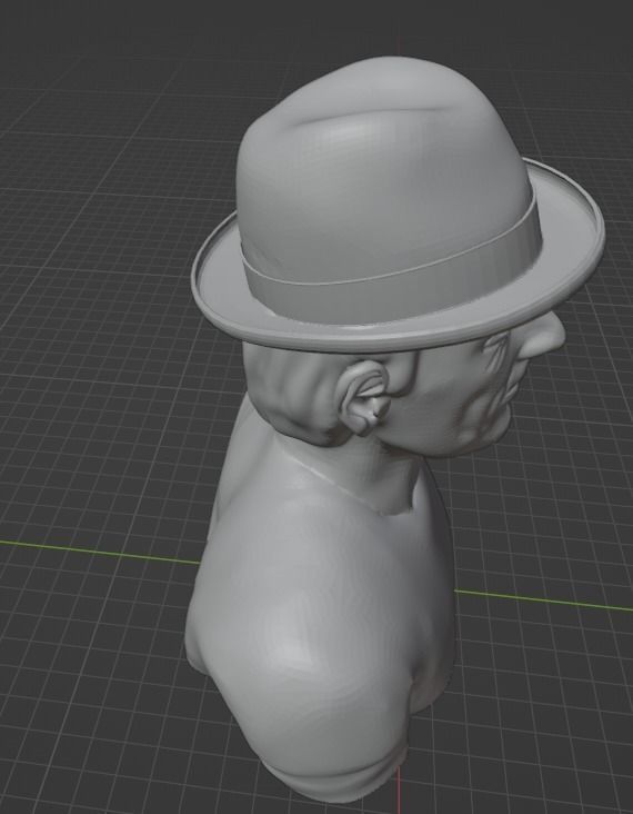 Jason Mraz 3D print model_10