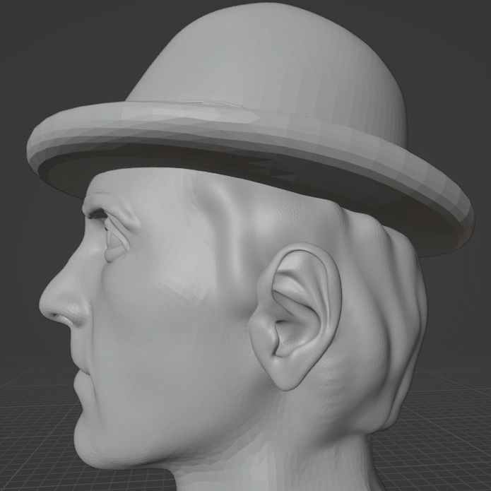 Jason Mraz 3D print model_17