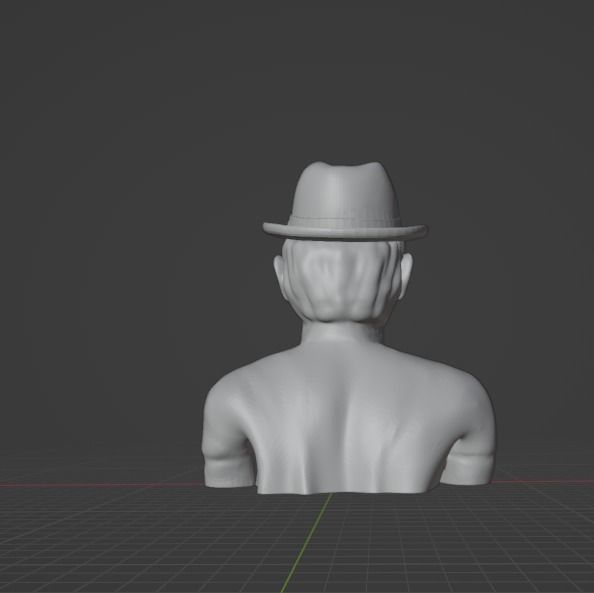 Jason Mraz 3D print model_2