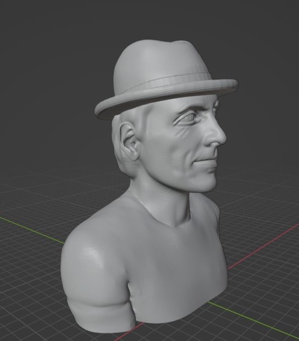 Jason Mraz 3D print model_5