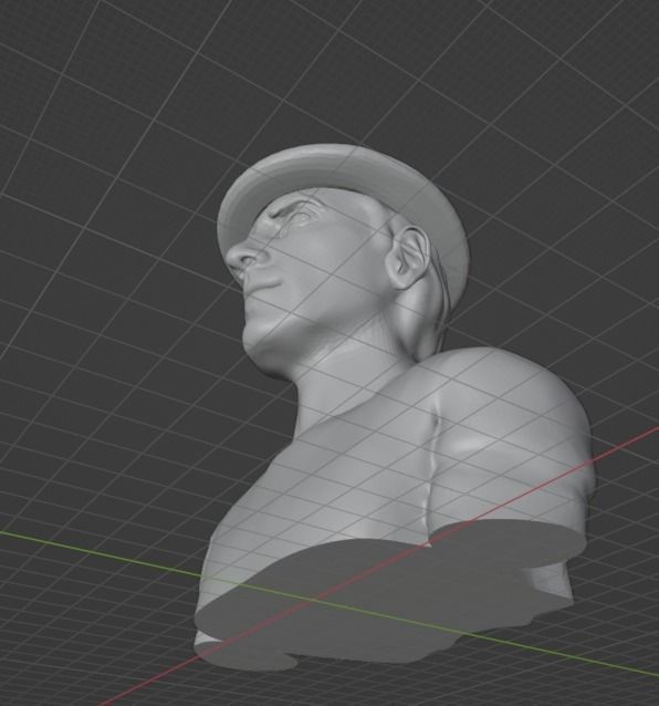 Jason Mraz 3D print model_15