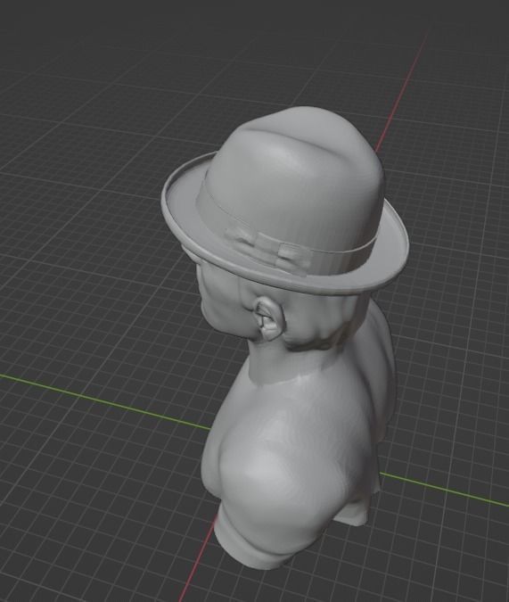 Jason Mraz 3D print model_19