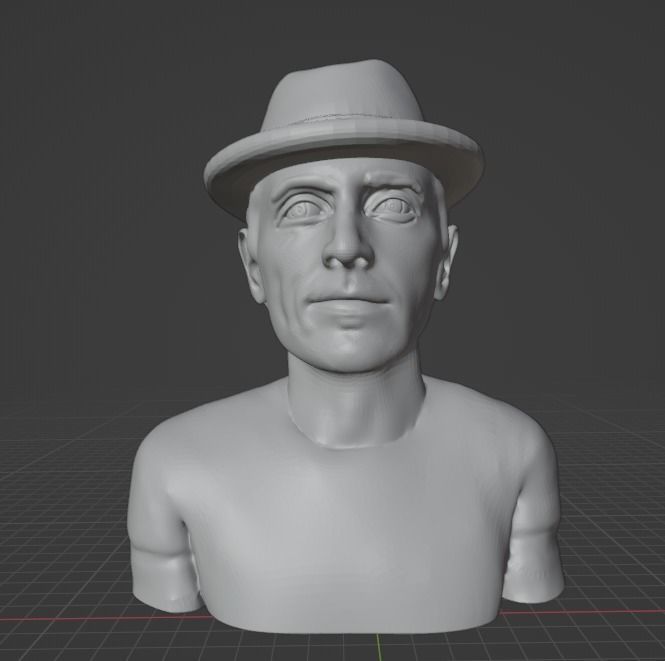 Jason Mraz 3D print model_1
