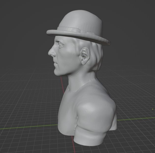 Jason Mraz 3D print model_12