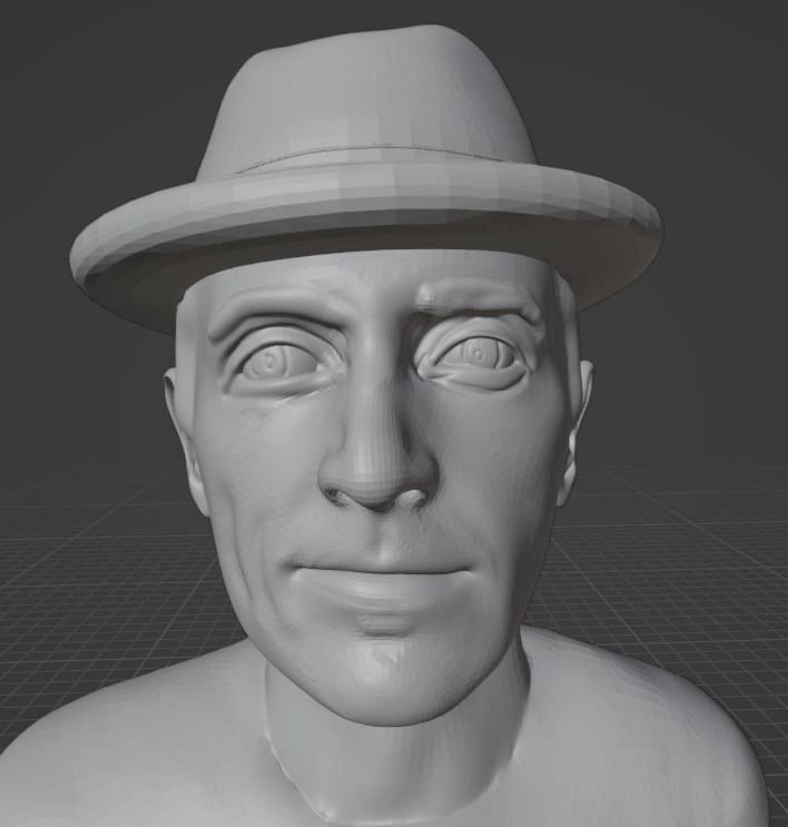 Jason Mraz 3D print model_11