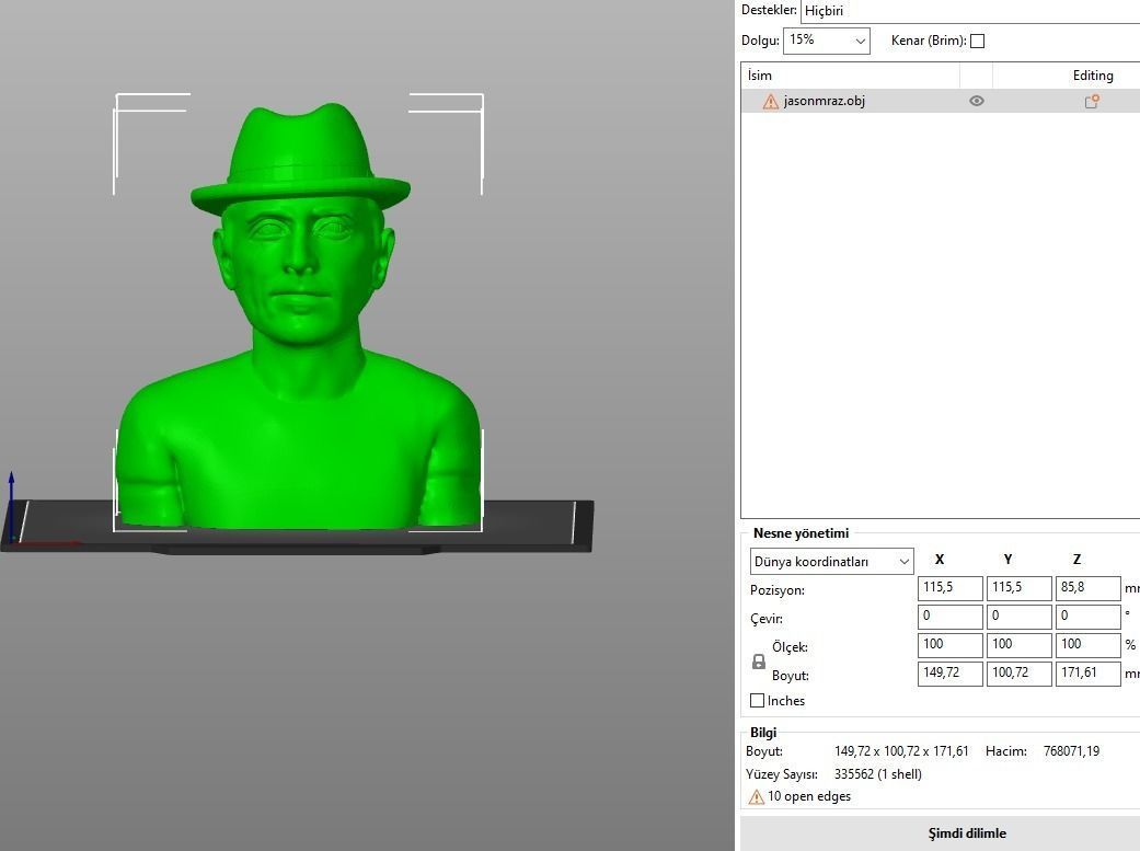 Jason Mraz 3D print model_9