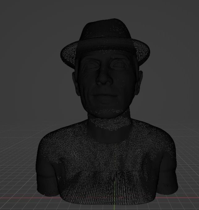 Jason Mraz 3D print model_13