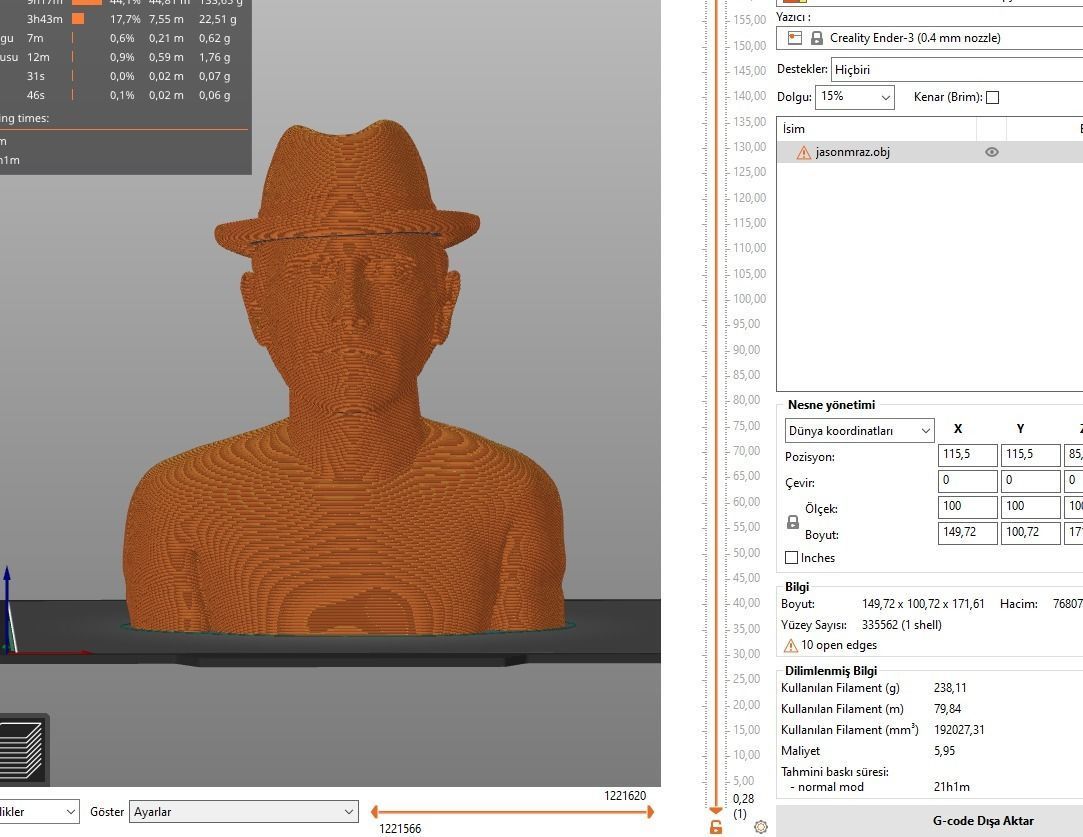 Jason Mraz 3D print model_8