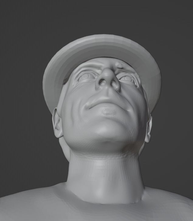 Jason Mraz 3D print model_3