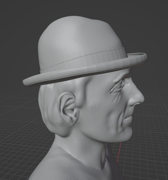 Jason Mraz 3D print model_14