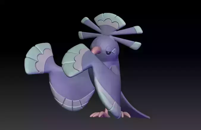 Pokemon Oricorio Sensu
