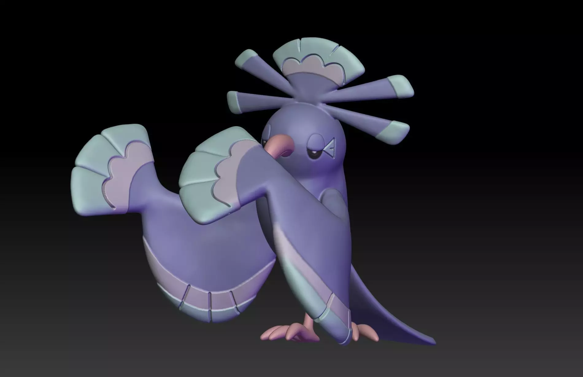 Pokemon Oricorio Sensu 3D print model_0