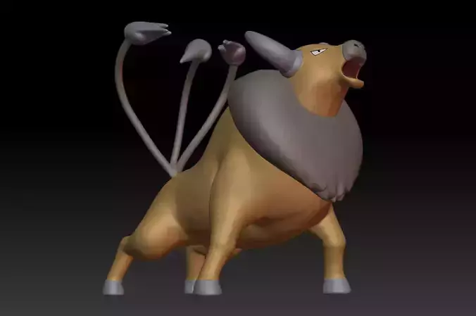 Pokemon Tauros