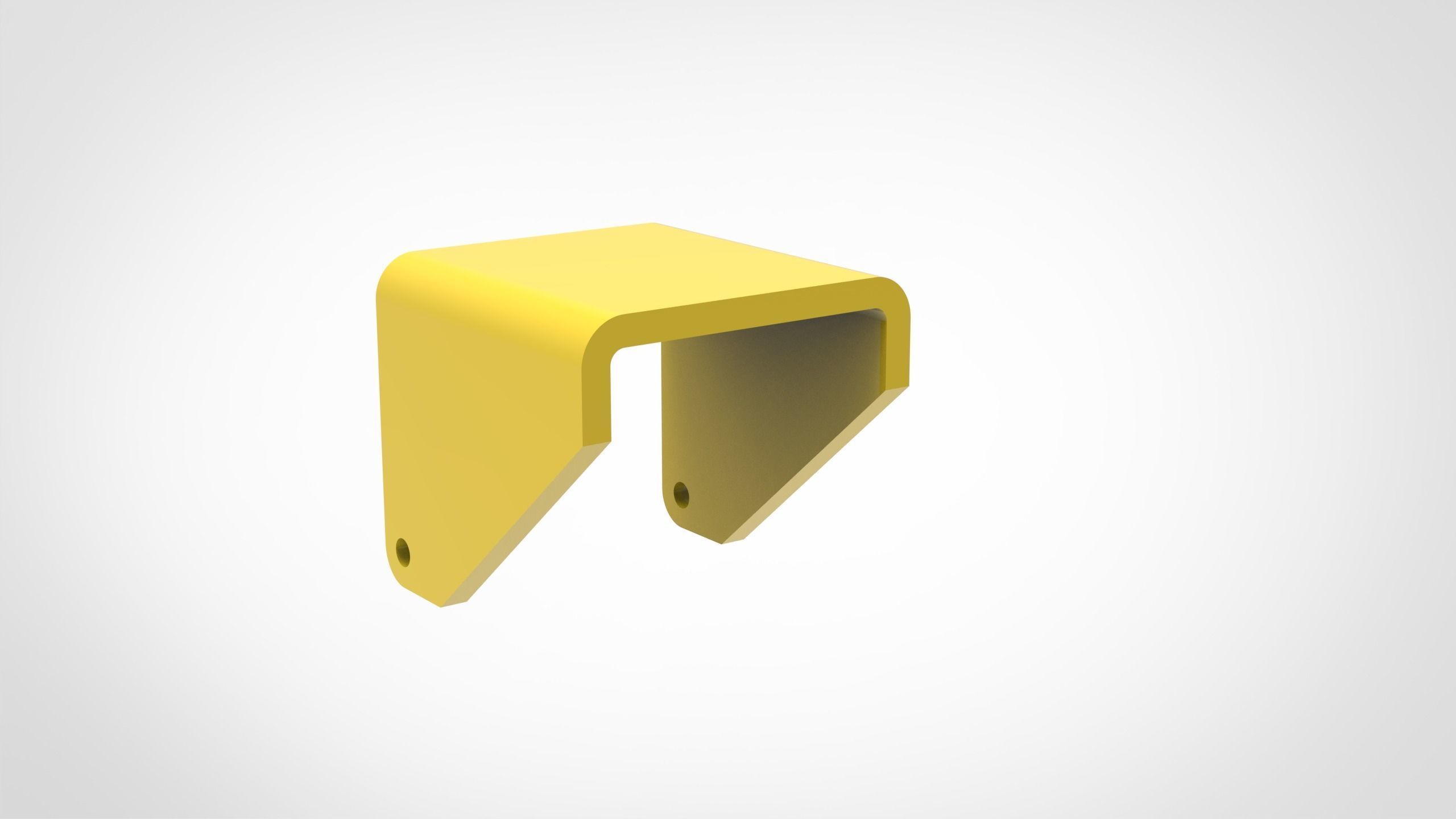 Side Shifter - Forklift Attachment 3D model_6