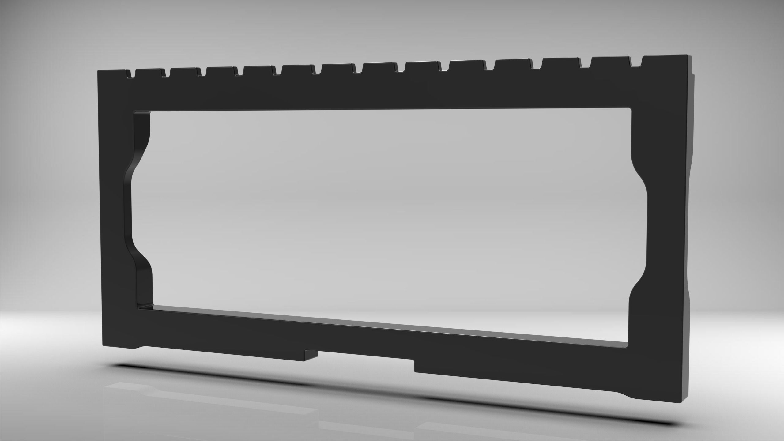 Side Shifter - Forklift Attachment 3D model_9