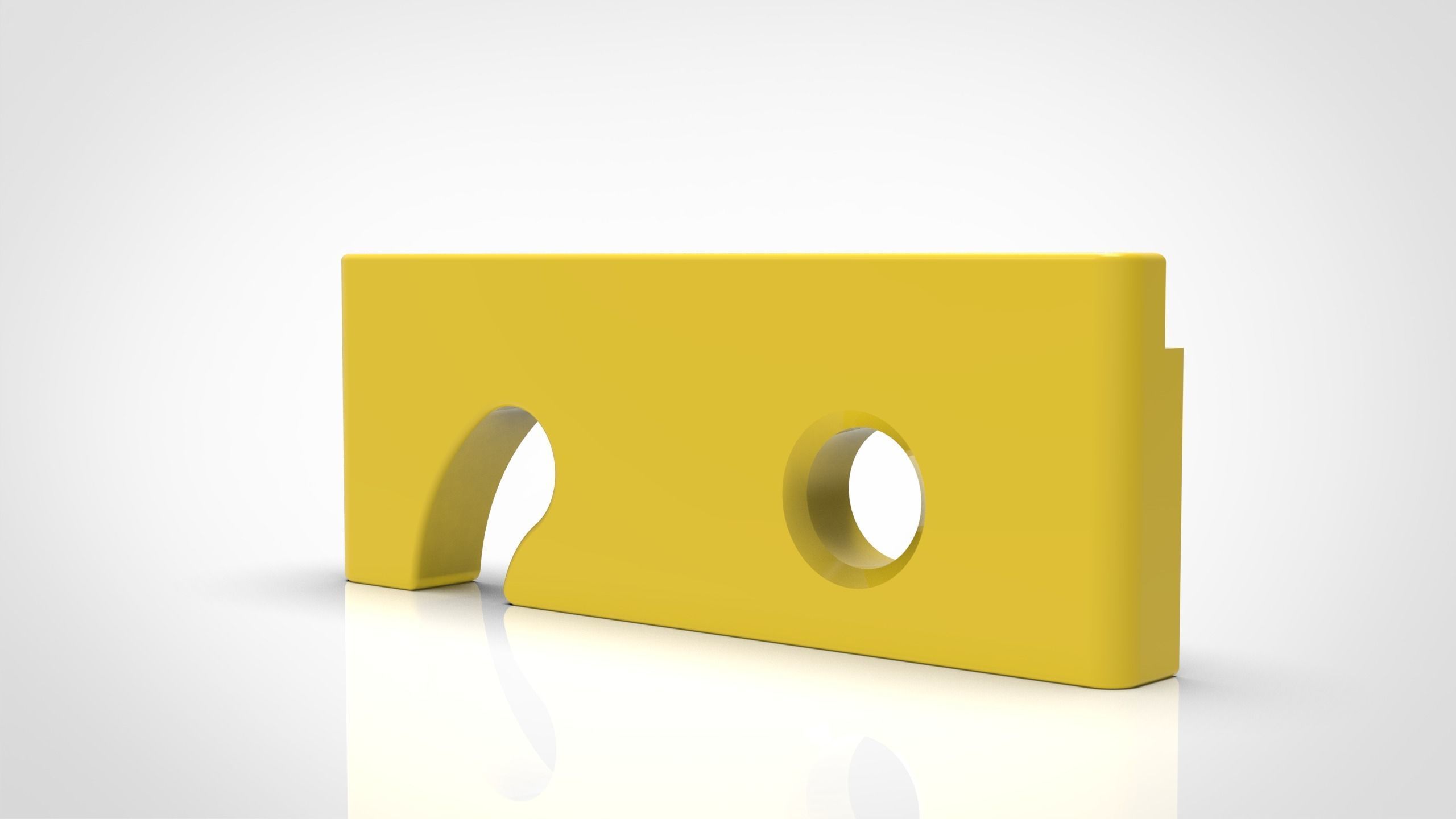 Side Shifter - Forklift Attachment 3D model_14