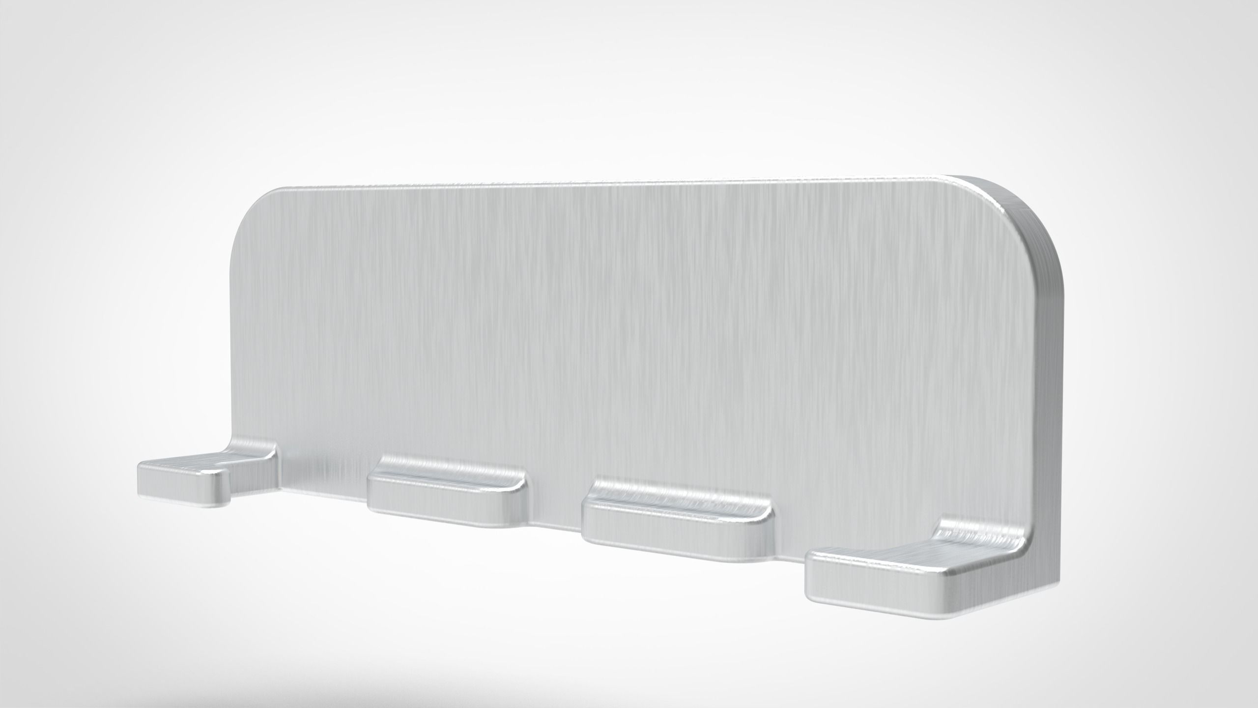 Side Shifter - Forklift Attachment 3D model_13