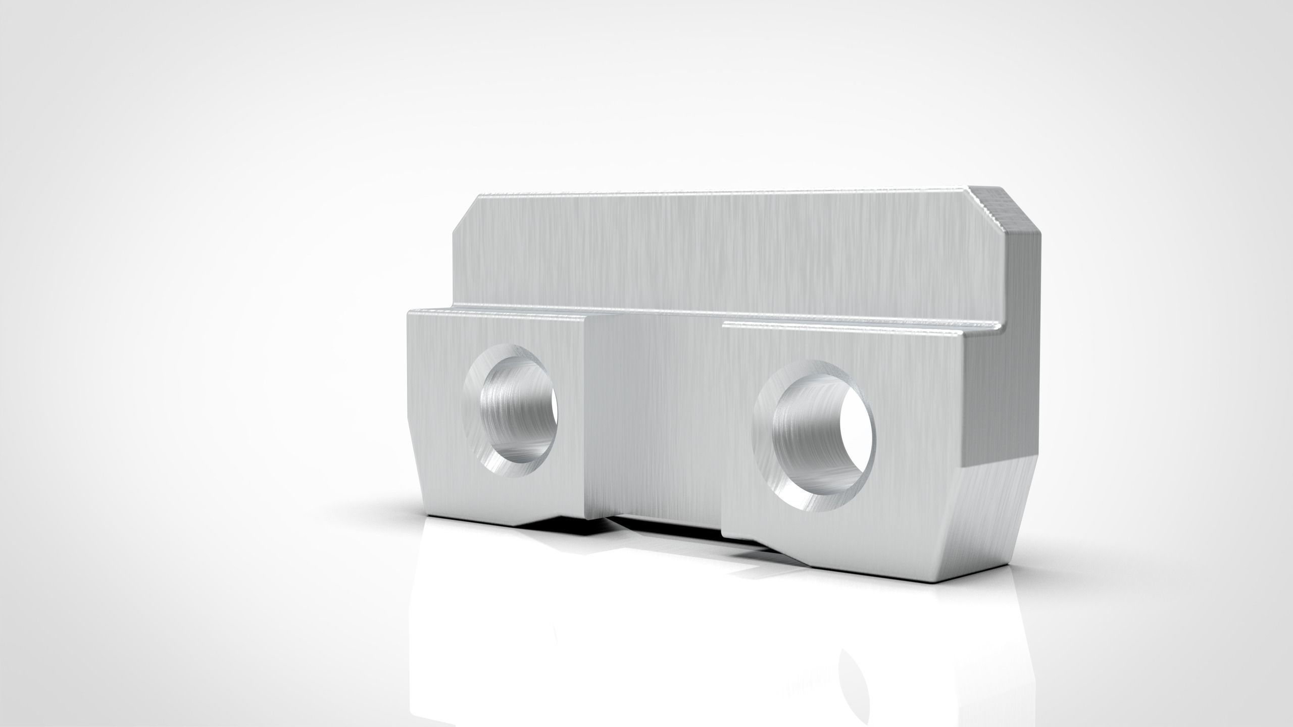 Side Shifter - Forklift Attachment 3D model_12