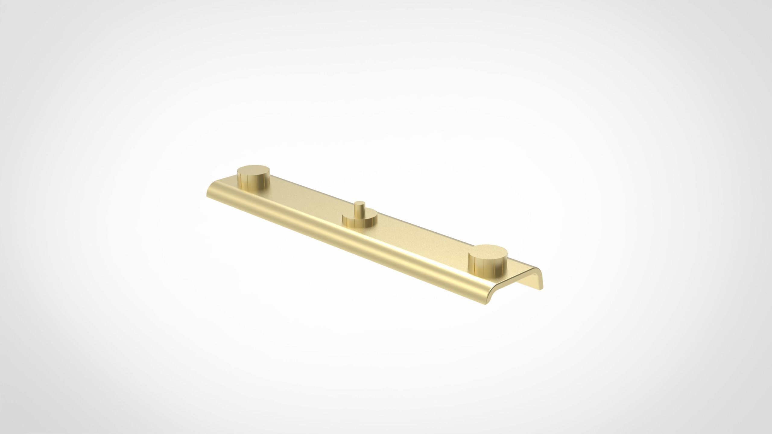 Side Shifter - Forklift Attachment 3D model_10