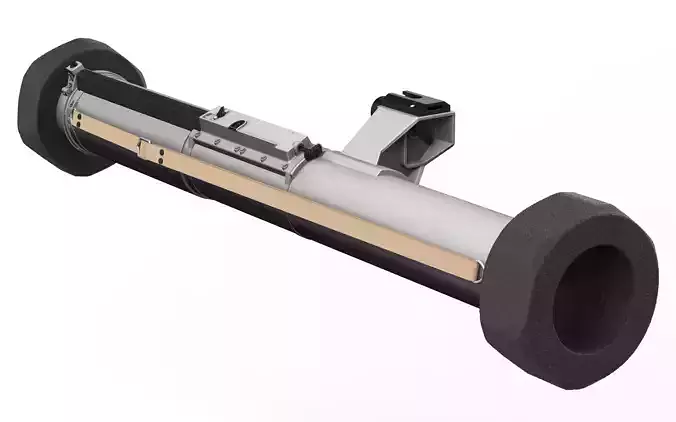 Instalaza C90-CR Grenade launcher 3D print model