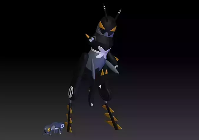 Pokemon Nymble Lokix