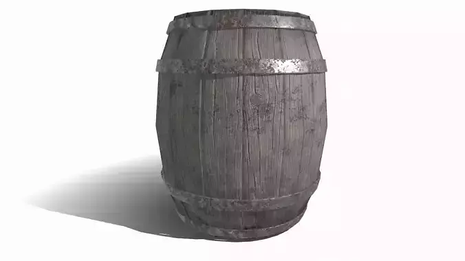 Wooden barrel