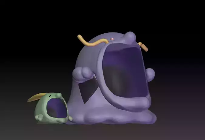 Pokemon Gulpin Swalot