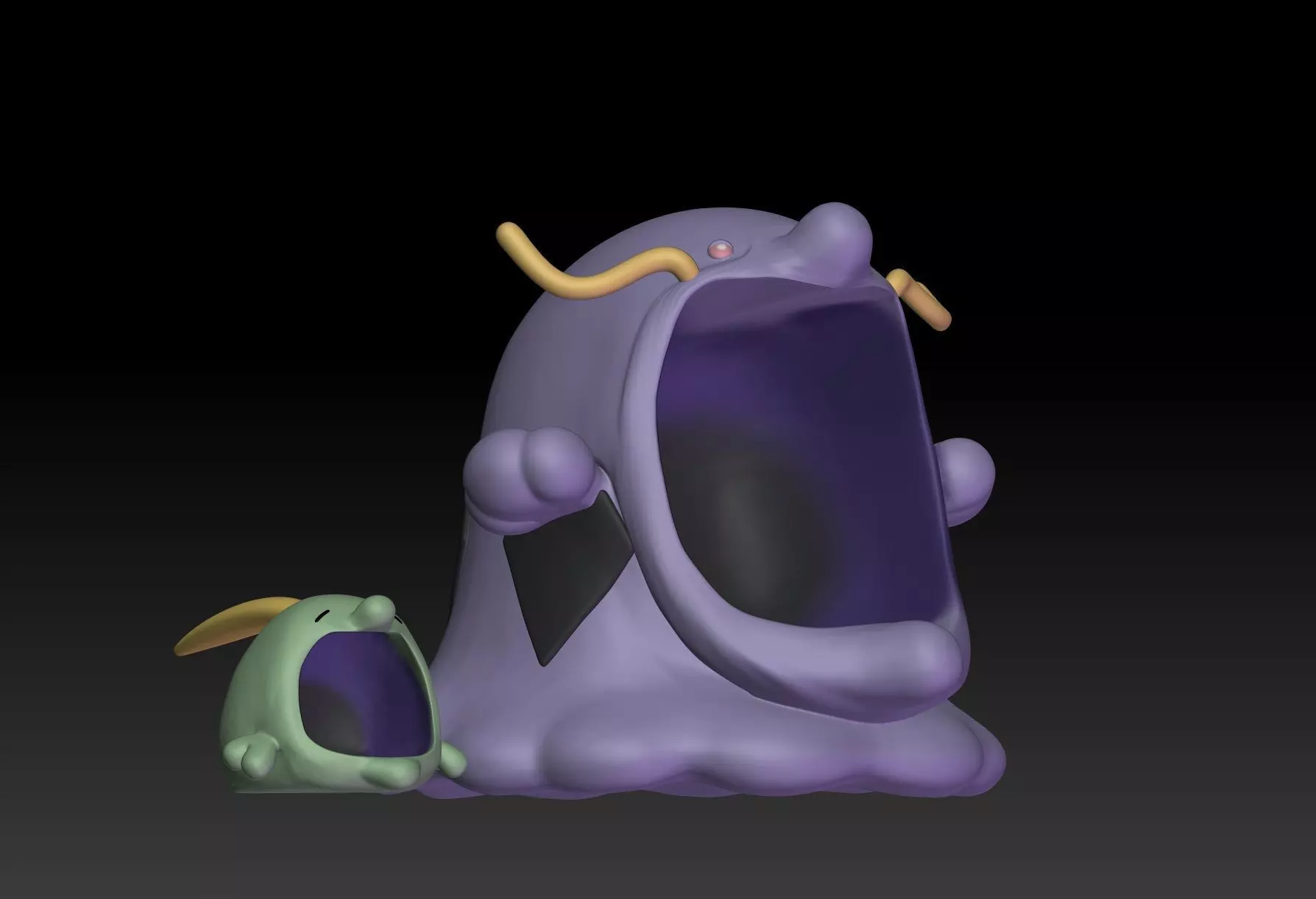 Pokemon Gulpin Swalot 3D print model_0