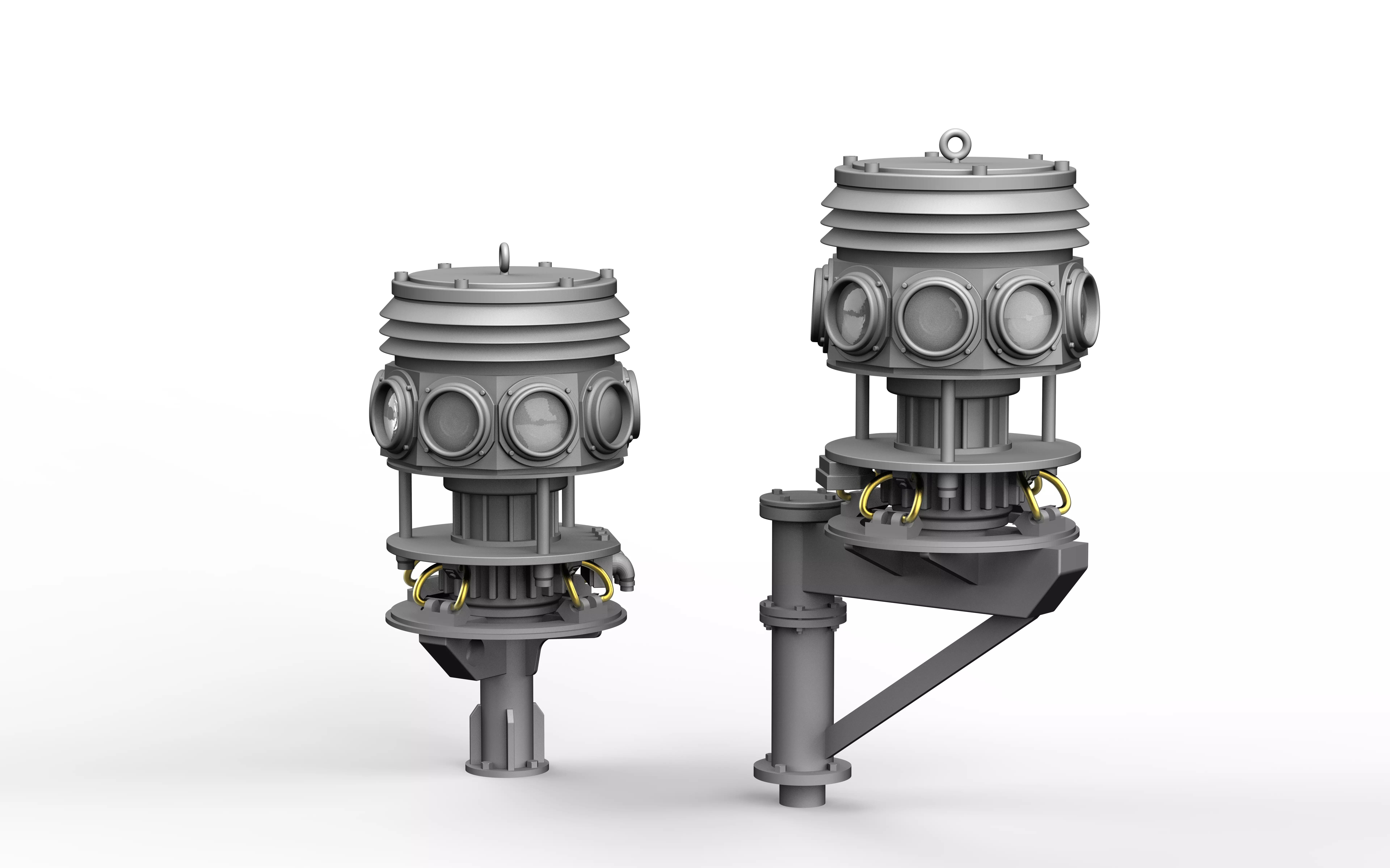 IDF Droid ATMD Set 3D print model_0