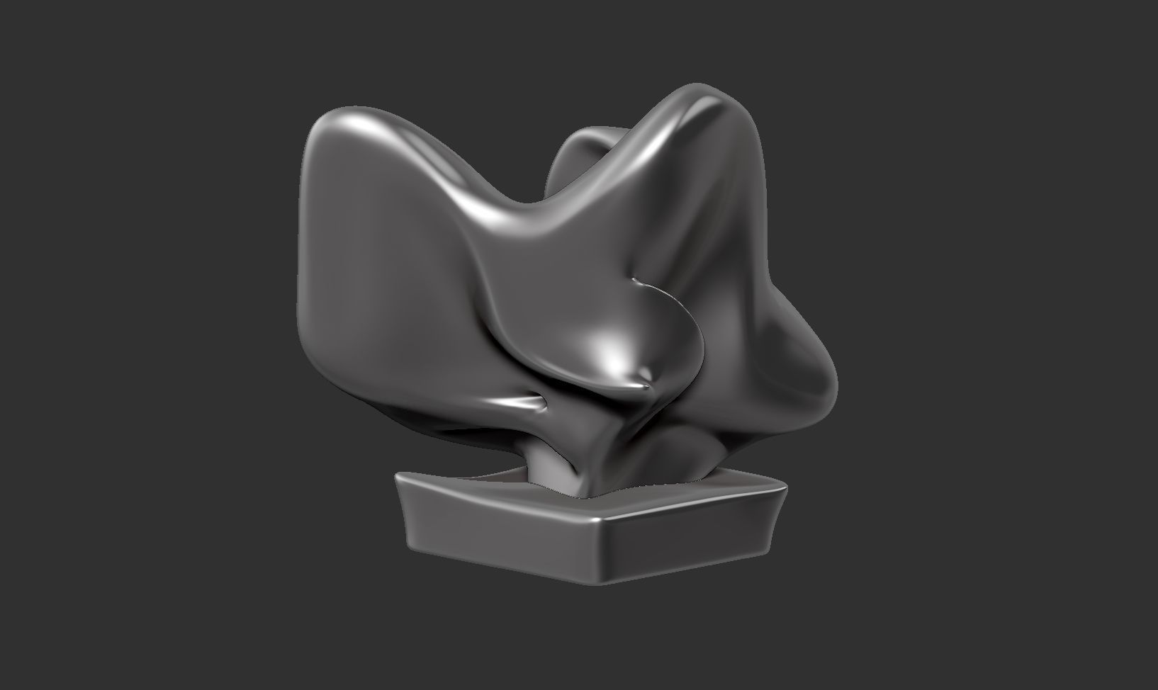 Conceptual sculpture 08 Free 3D print model_8