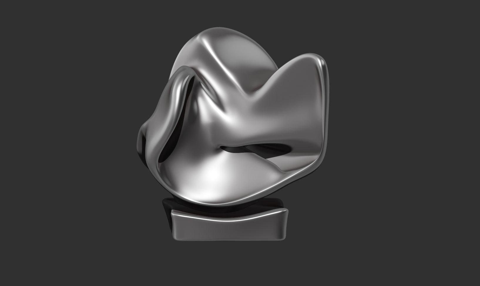 Conceptual sculpture 08 Free 3D print model_1