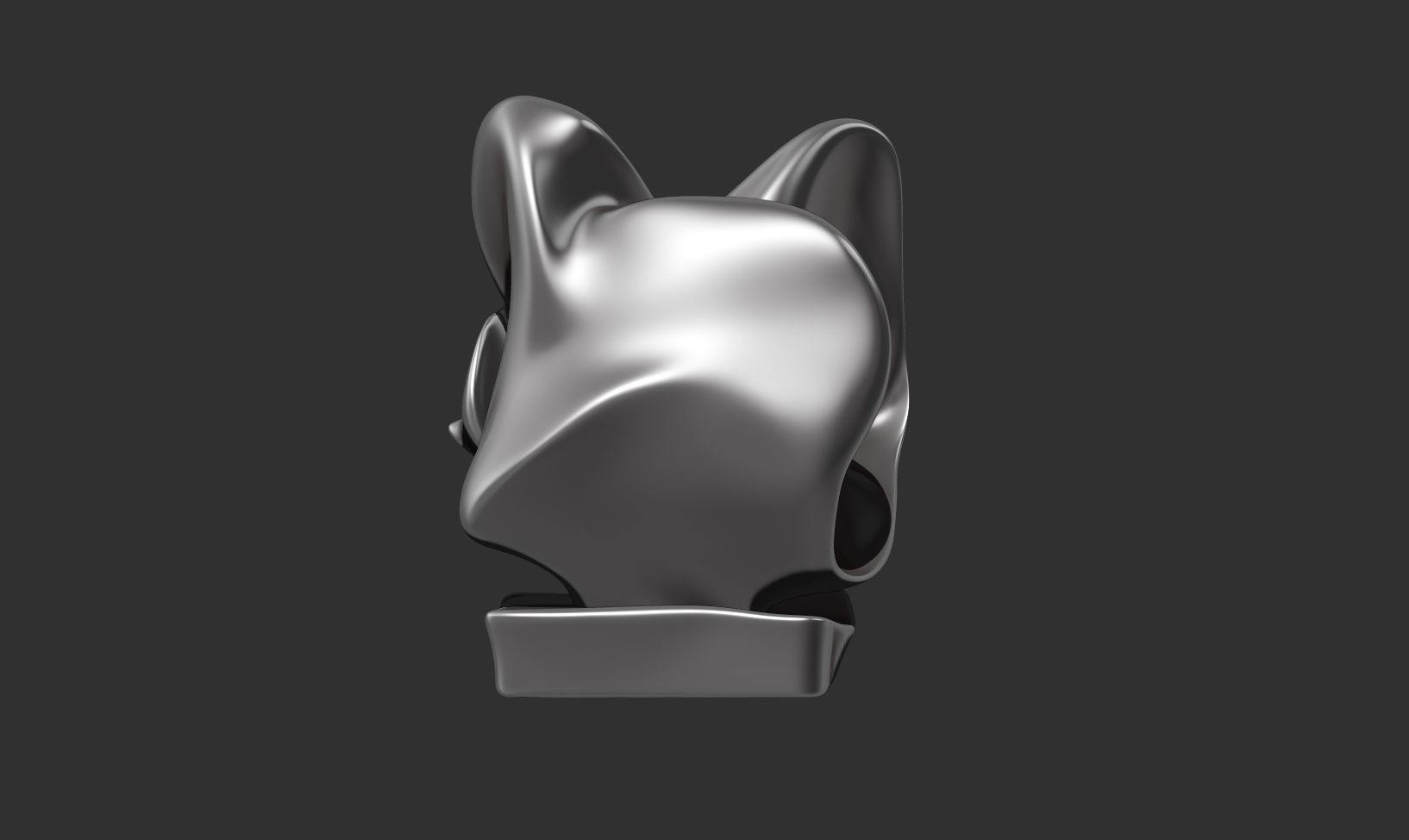 Conceptual sculpture 08 Free 3D print model_5