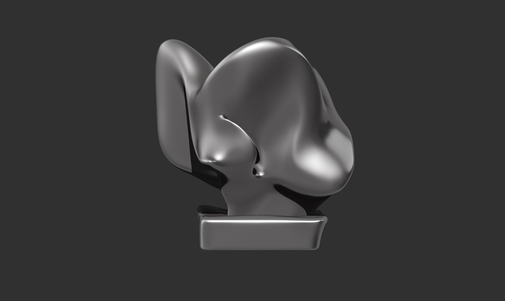 Conceptual sculpture 08 Free 3D print model_7