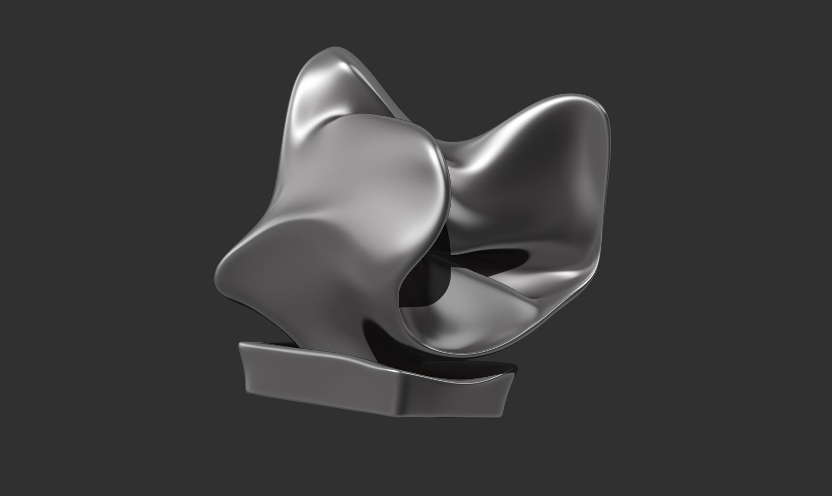 Conceptual sculpture 08 Free 3D print model_3