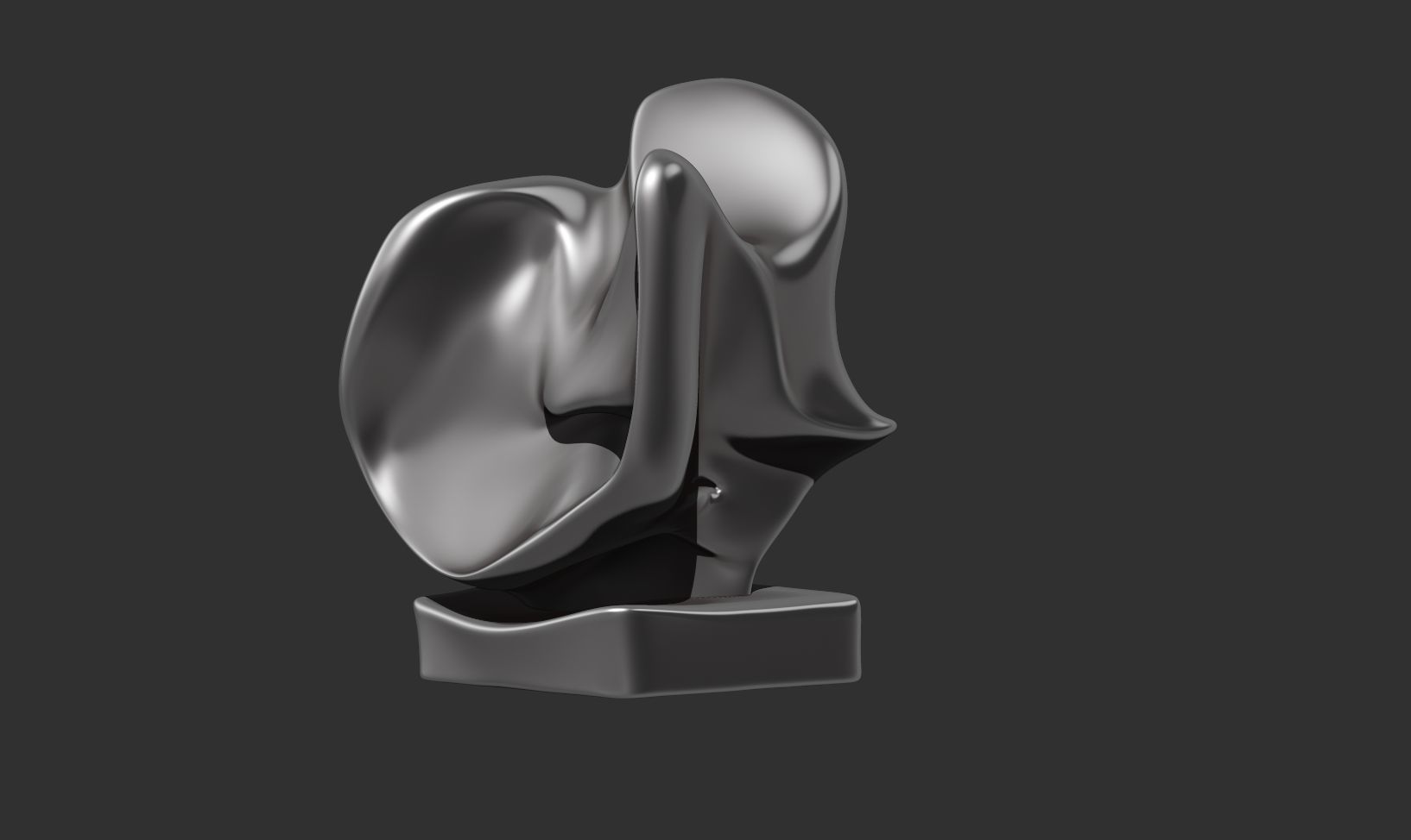 Conceptual sculpture 08 Free 3D print model_10