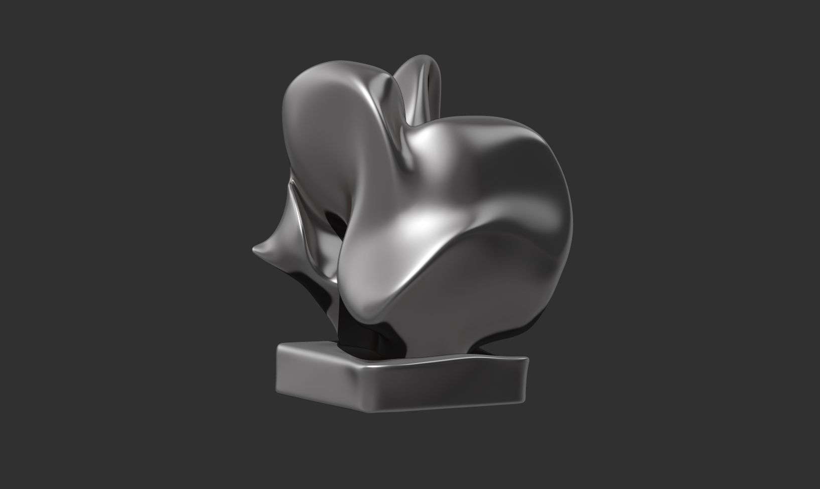 Conceptual sculpture 08 Free 3D print model_6