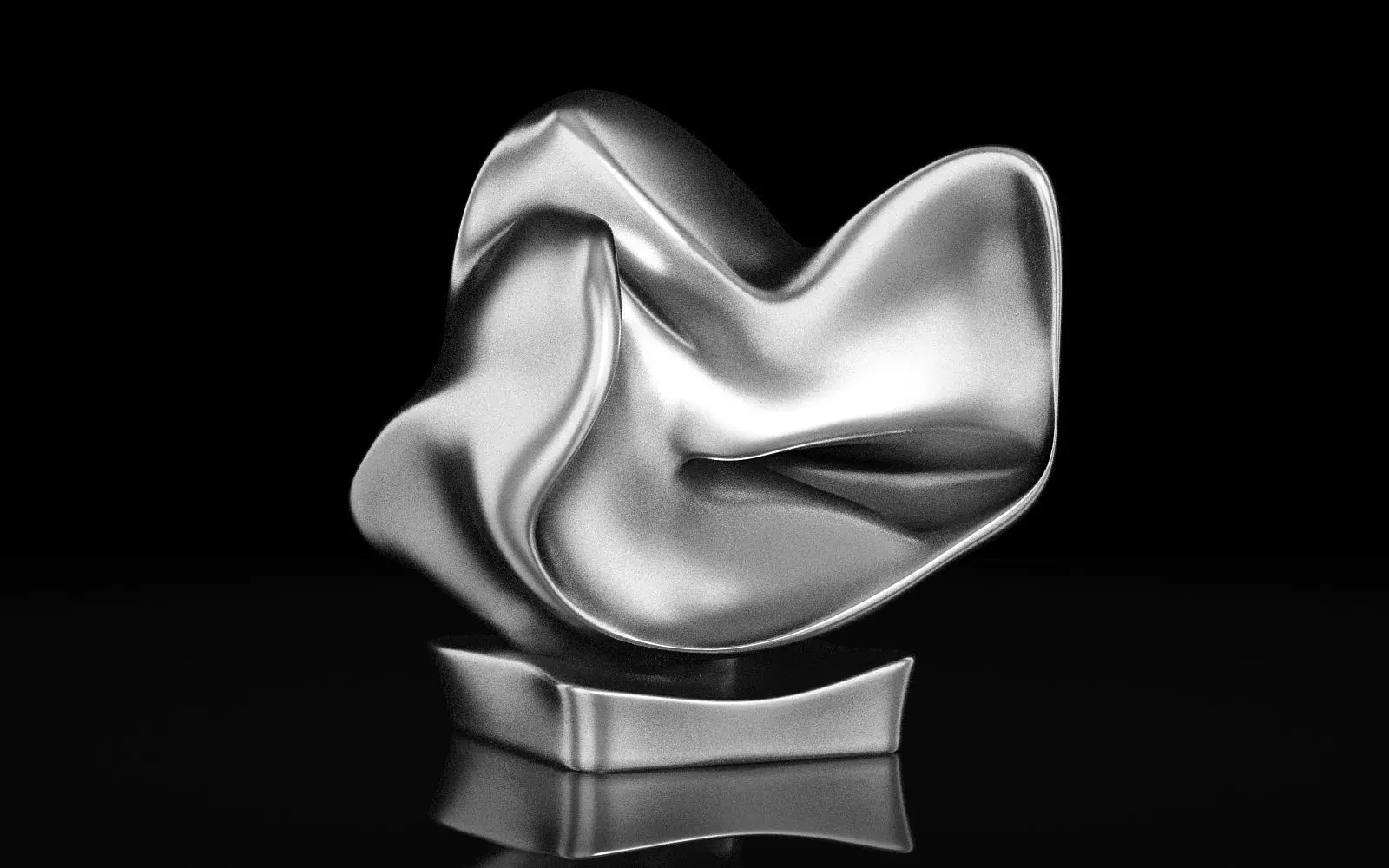 Conceptual sculpture 08 Free 3D print model_0