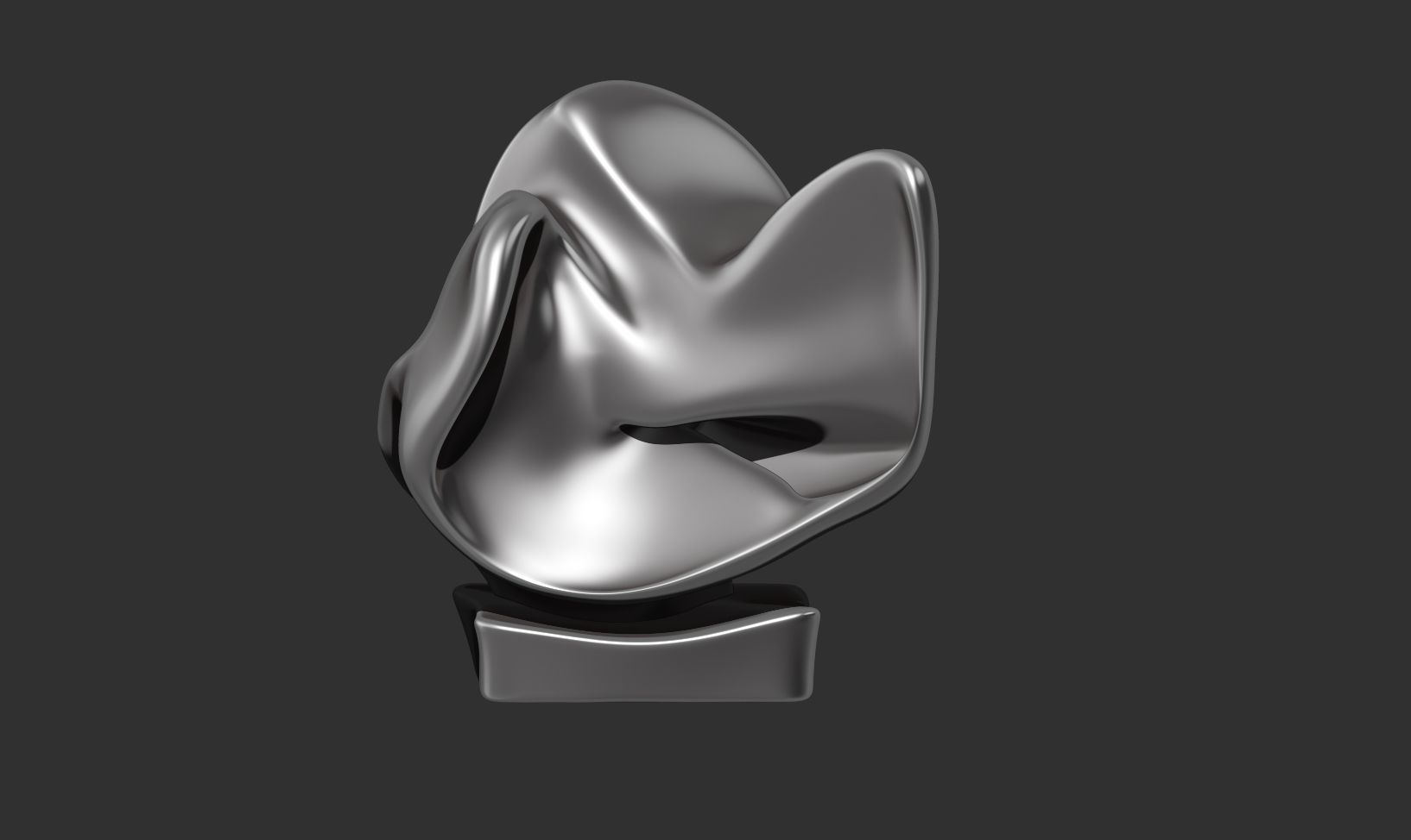 Conceptual sculpture 08 Free 3D print model_11