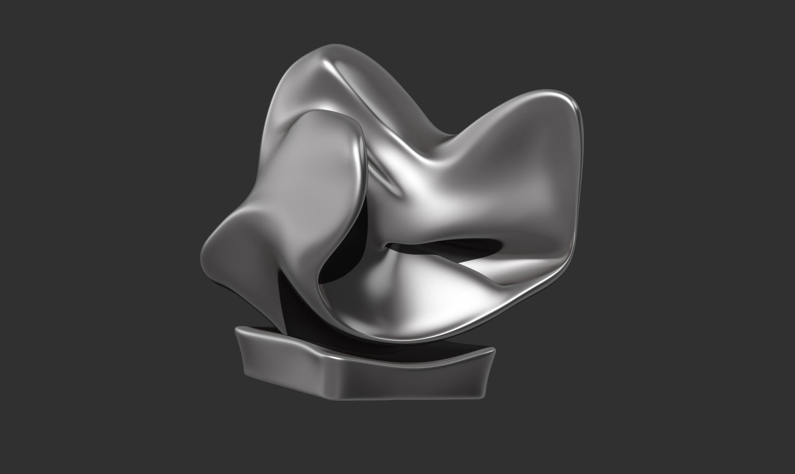 Conceptual sculpture 08 Free 3D print model_2